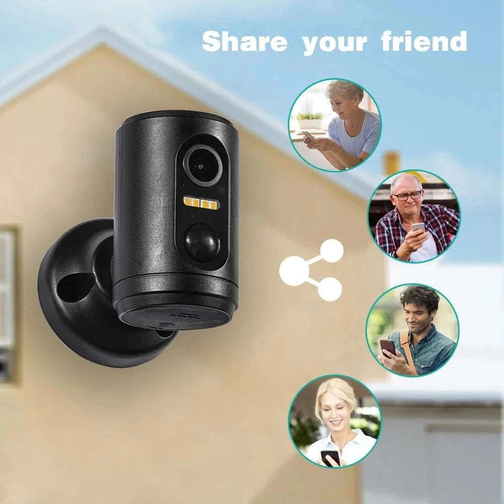 1080P Wireless Mini Security Camera with PIR Motion Detection-64GB