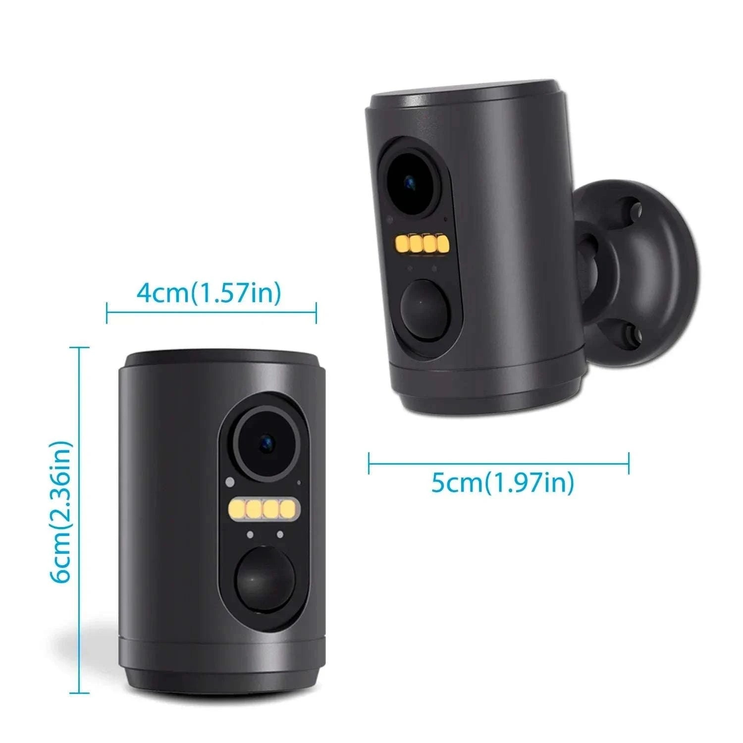 1080P Wireless Mini Security Camera with PIR Motion Detection-64GB