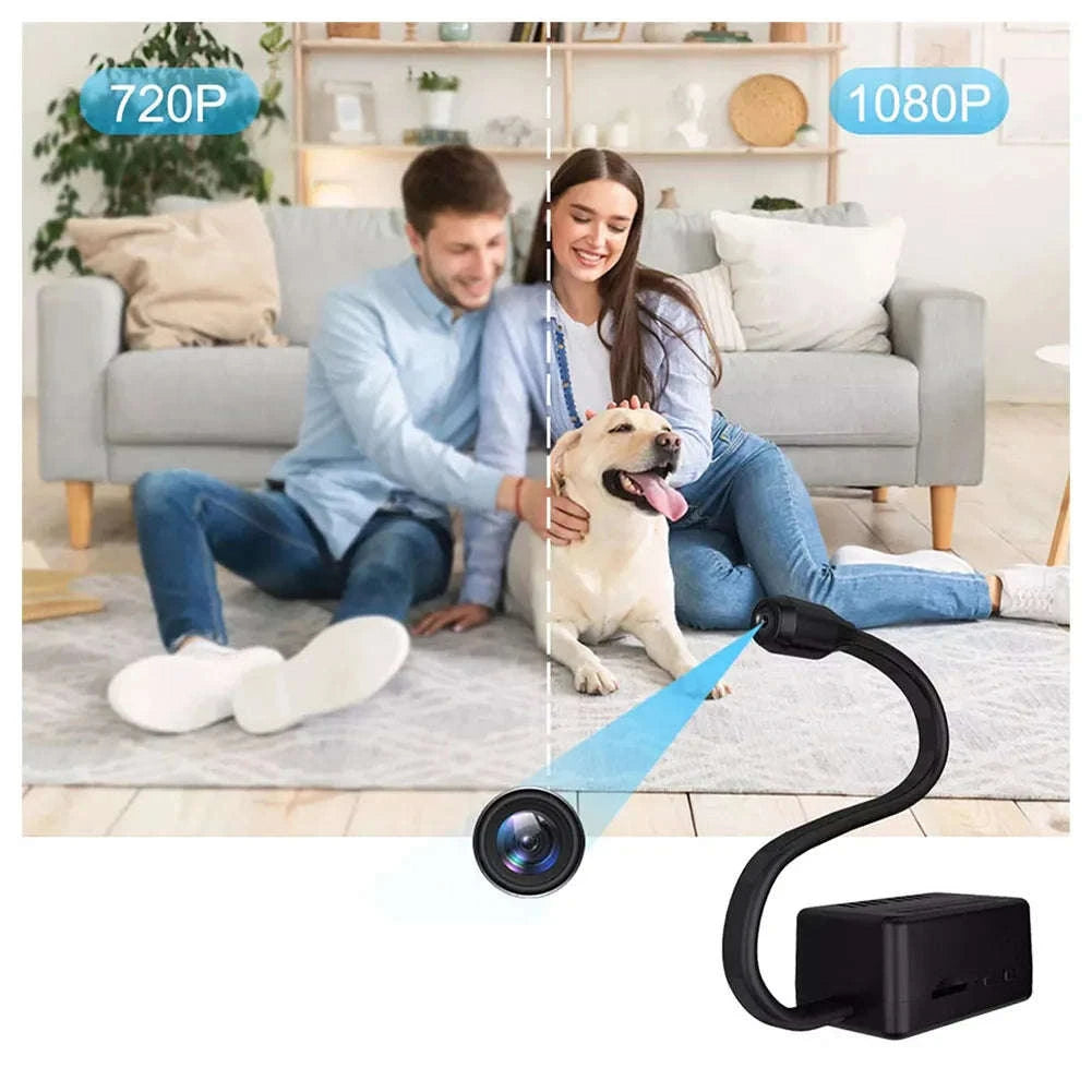 1080P Wireless Nanny Cam with Motion Detection-spain