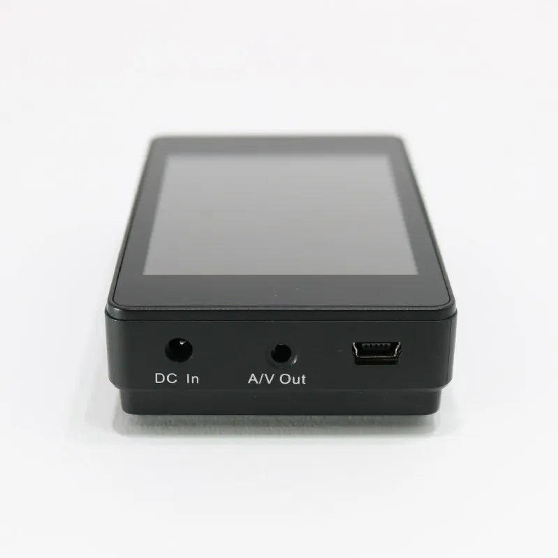 LawMate PV-500 ECO2 pekskärms-DVR med stöd för två analoga kameror