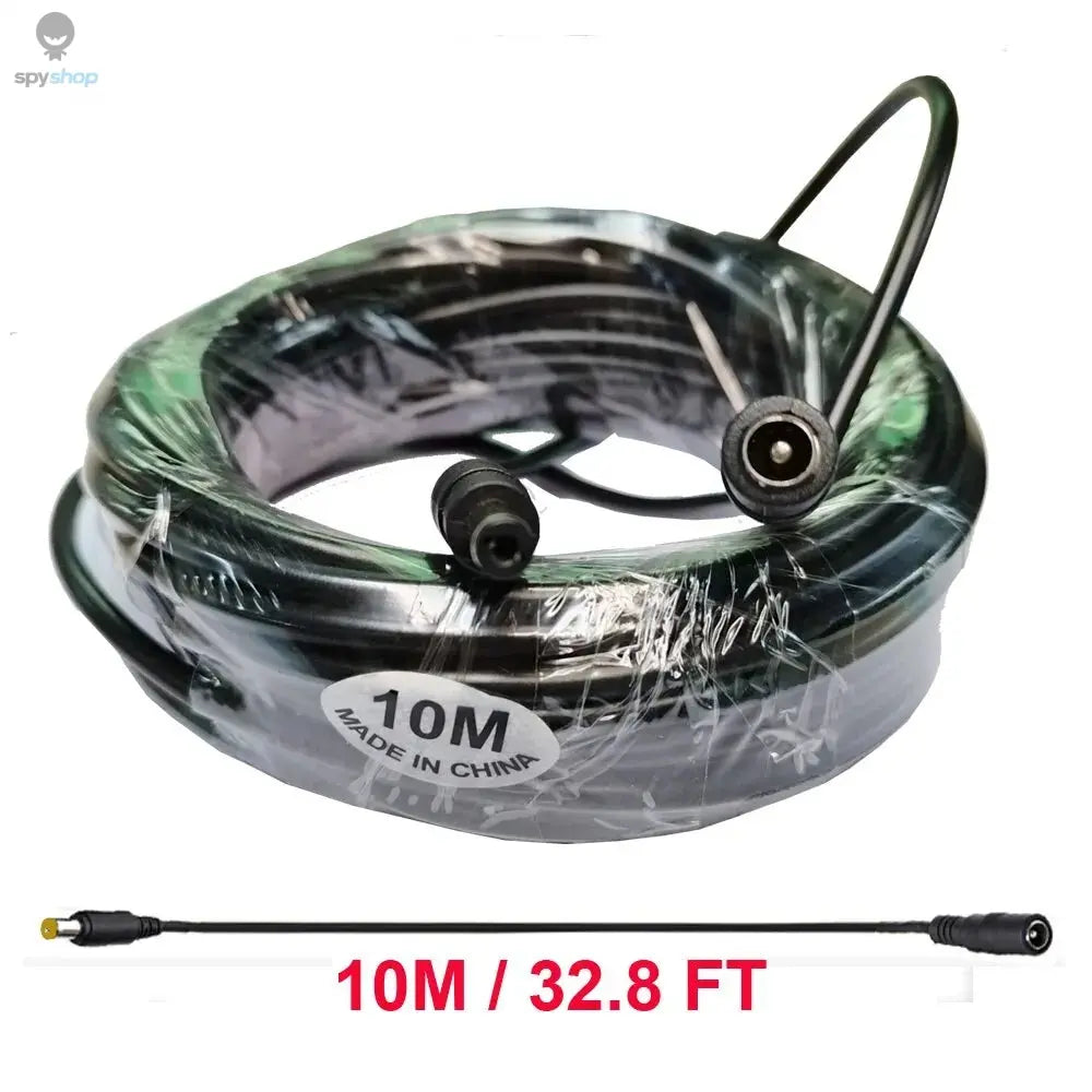 10M/ 5M 5.5mm*2.1mm DC Power Connector Extension Cord Jack Adapter Lead Cable DC Female Male Extension External Plug Spy-shop.com