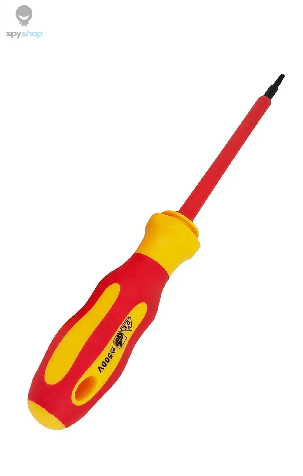 10Pcs Interchangeable Blade VDE Insulated Screwdriver Set with Case Magnetic 500V Home and Professional Use Electricians Tools Spy-shop.com