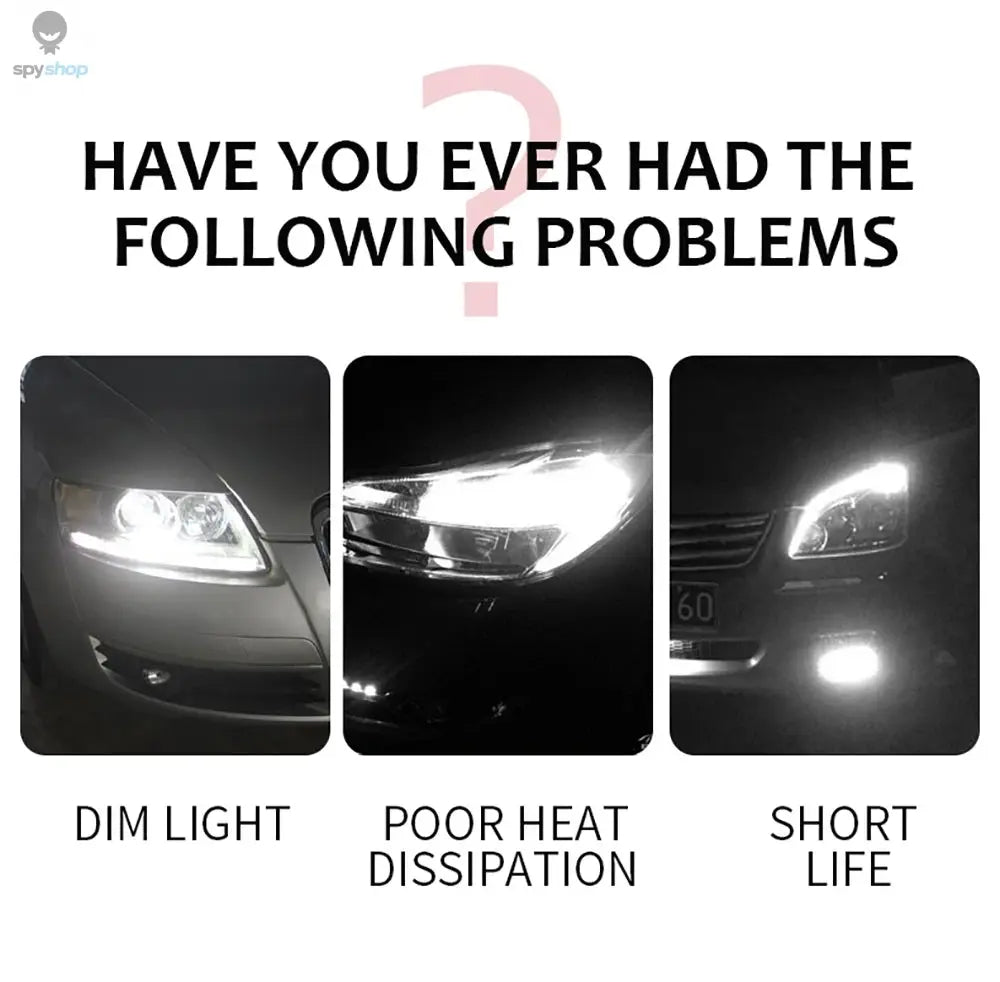 10X New W5W LED Canbus T10 Car Lights COB Glass Interior Parts Bulbs 6000K White Auto License Plate Lamp Dome Read Light 12V Spy-shop.com