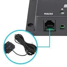 10A 12V/24V PWM Solar Charge Controller with LCD Display-United States