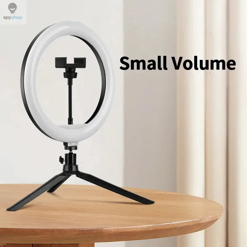 10inch 26cm Selfie Ring Light Photography Fill Lighting Led Ring Lamp for Video Recording Live Broadcast Selfie Led Lamp 