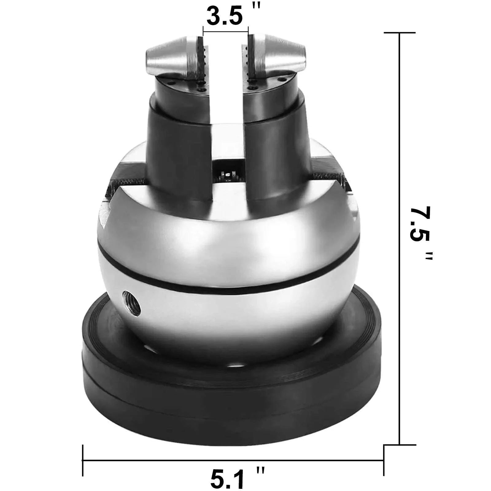 10kg Engraving Ball Vise with 34 Attachments for Jewelry Setting-spain