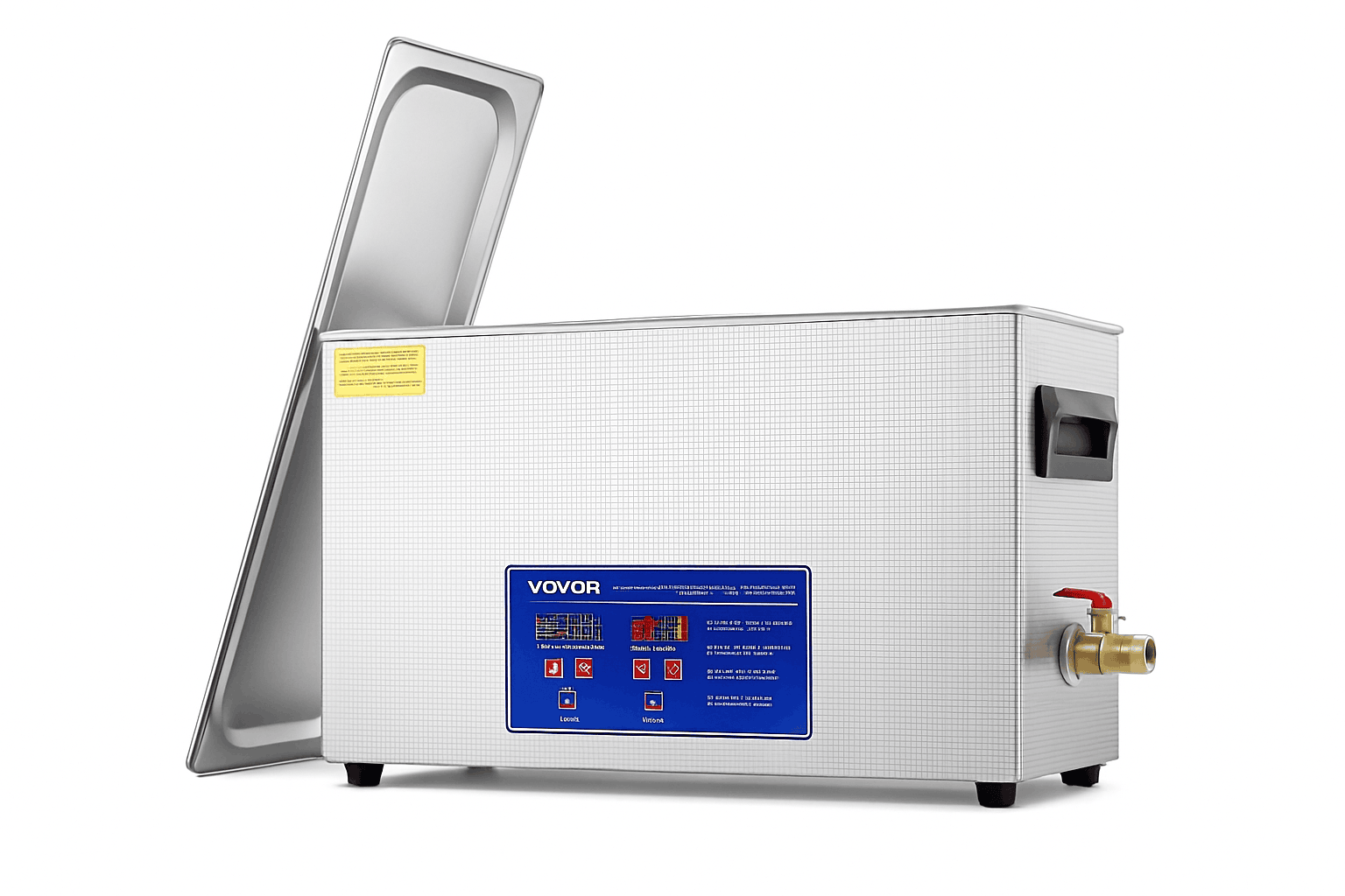 10L Ultrasonic Cleaner 40kHz 300W with Heater & Timer-10L / Poland