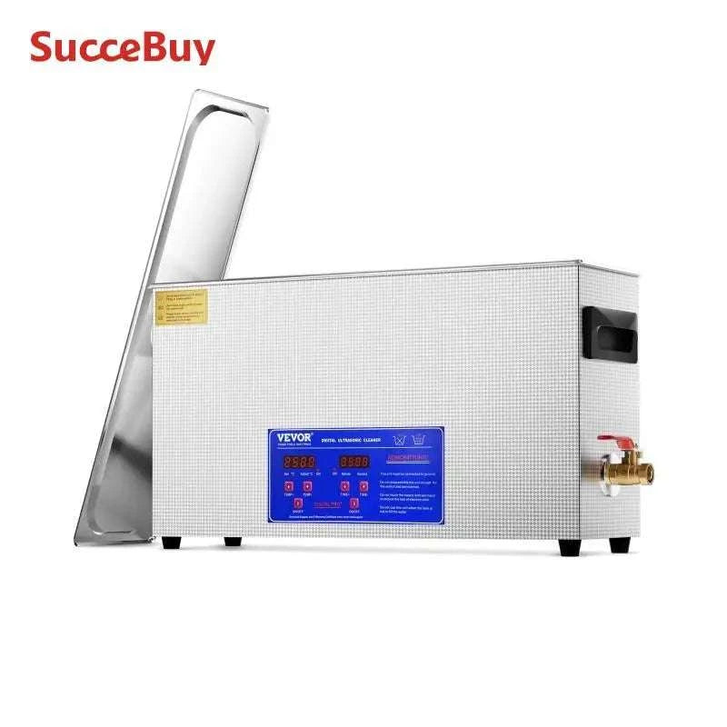 10L Ultrasonic Cleaner 40kHz 300W with Heater & Timer-10L / Poland