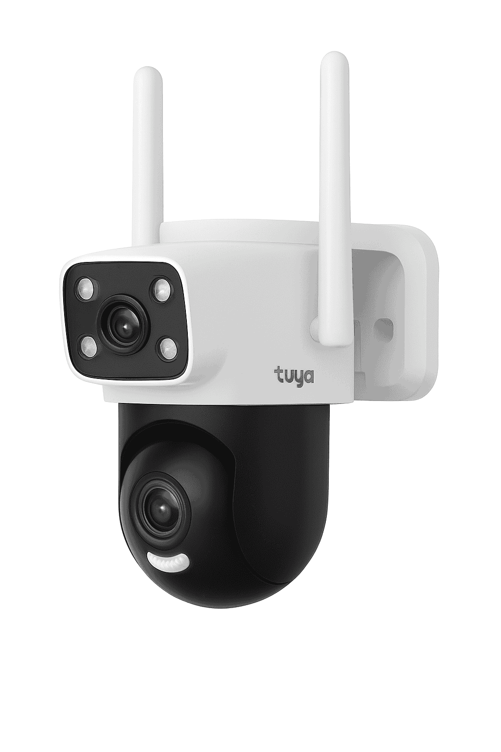 10MP Dual Lens PTZ Security Camera with Auto Tracking & Night Vision-8MP NO SD Card / EU Plug