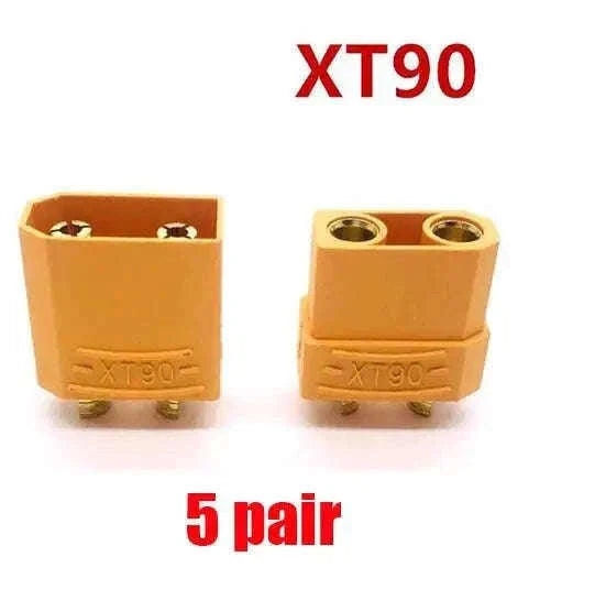 10pcs Bullet Connectors for RC Lipo Batteries-XT90