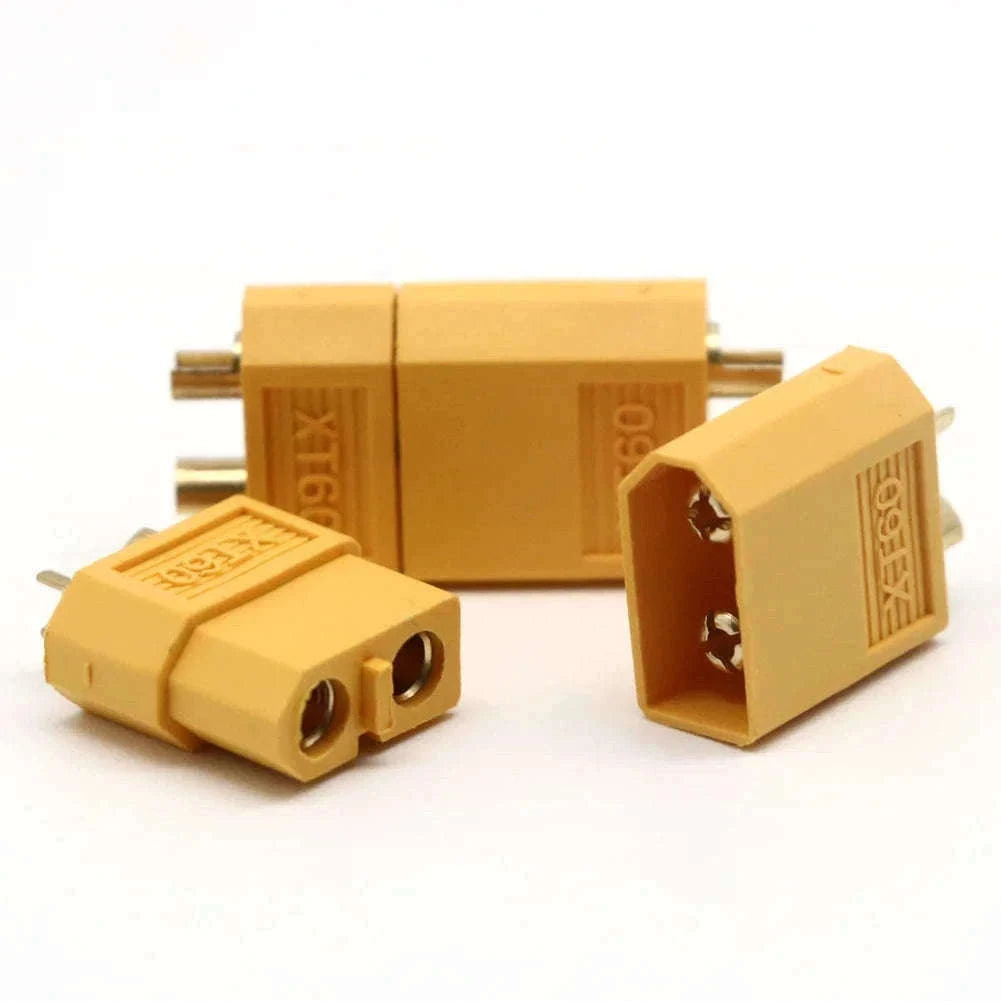 10pcs Bullet Connectors for RC Lipo Batteries-XT90