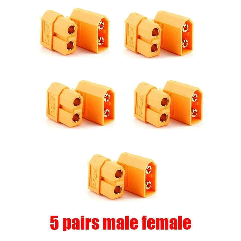 10pcs Bullet Connectors for RC Lipo Batteries-XT90