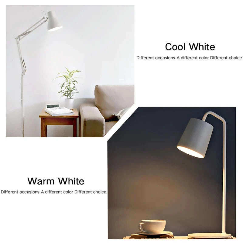 10pcs E27 LED Light Bulb Pack-E27  220V / Warm White / 6W