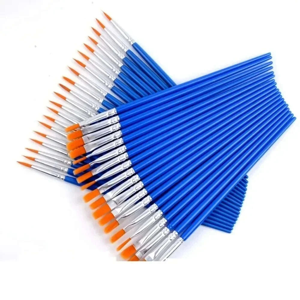 10pcs Multifunctional Artistic Painting Brushes Set-20PCs