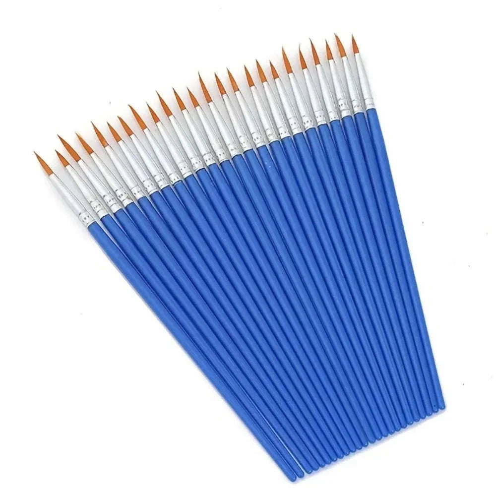 10pcs Multifunctional Artistic Painting Brushes Set-20PCs