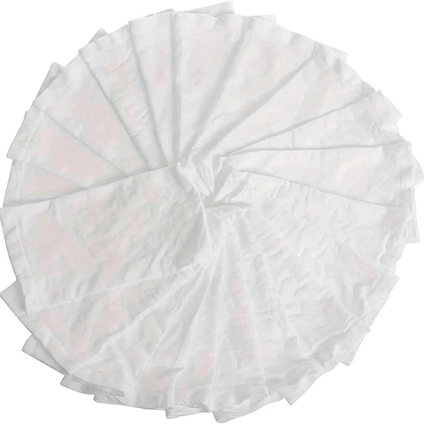 10pcs Pool Skimmer Socks-WHITE