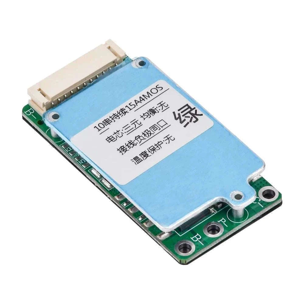 10S 36V 15A Li-ion Battery Protection Board for 18650 Packs-15A Split with NTC