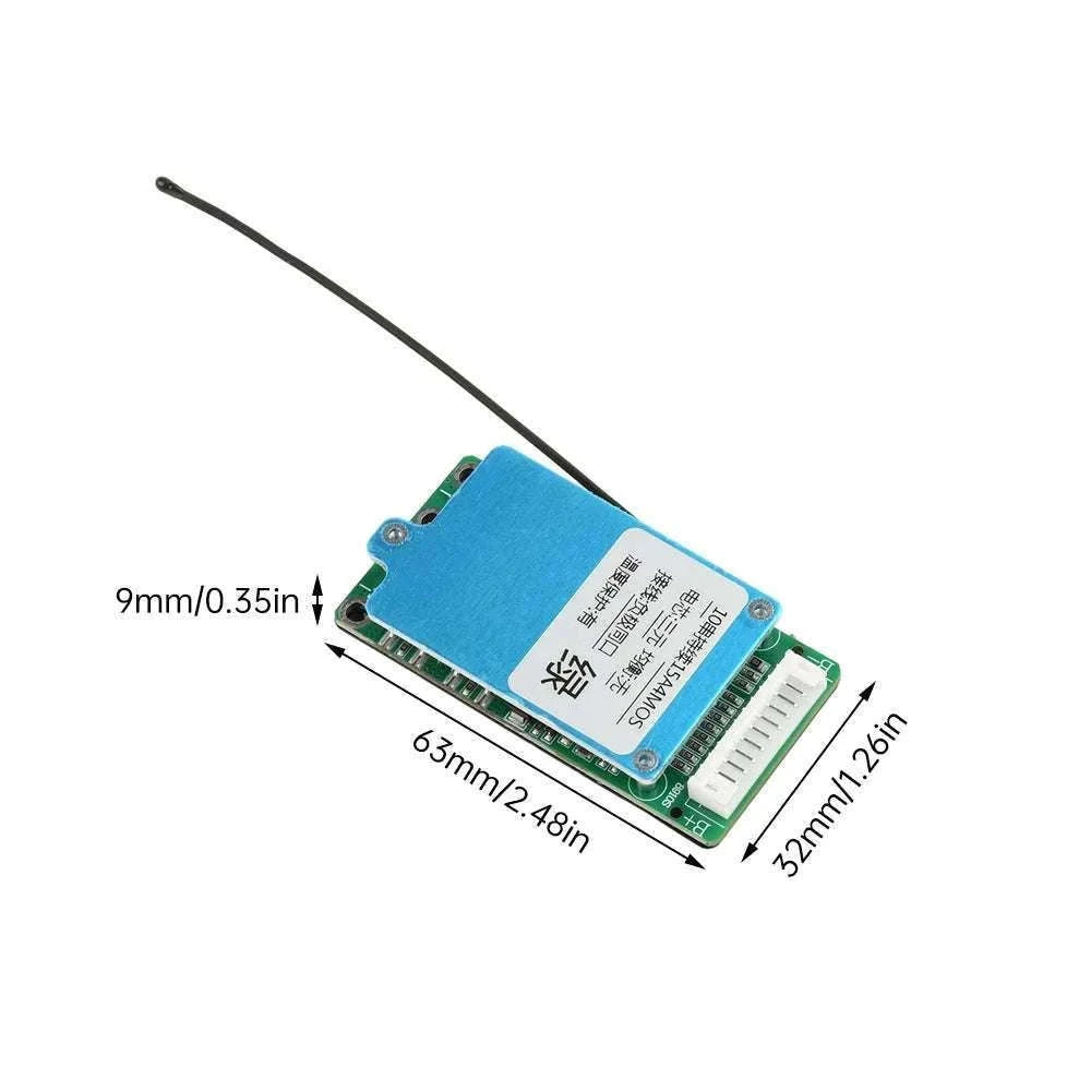 10S 36V 15A Li-ion Battery Protection Board for 18650 Packs-15A Split with NTC