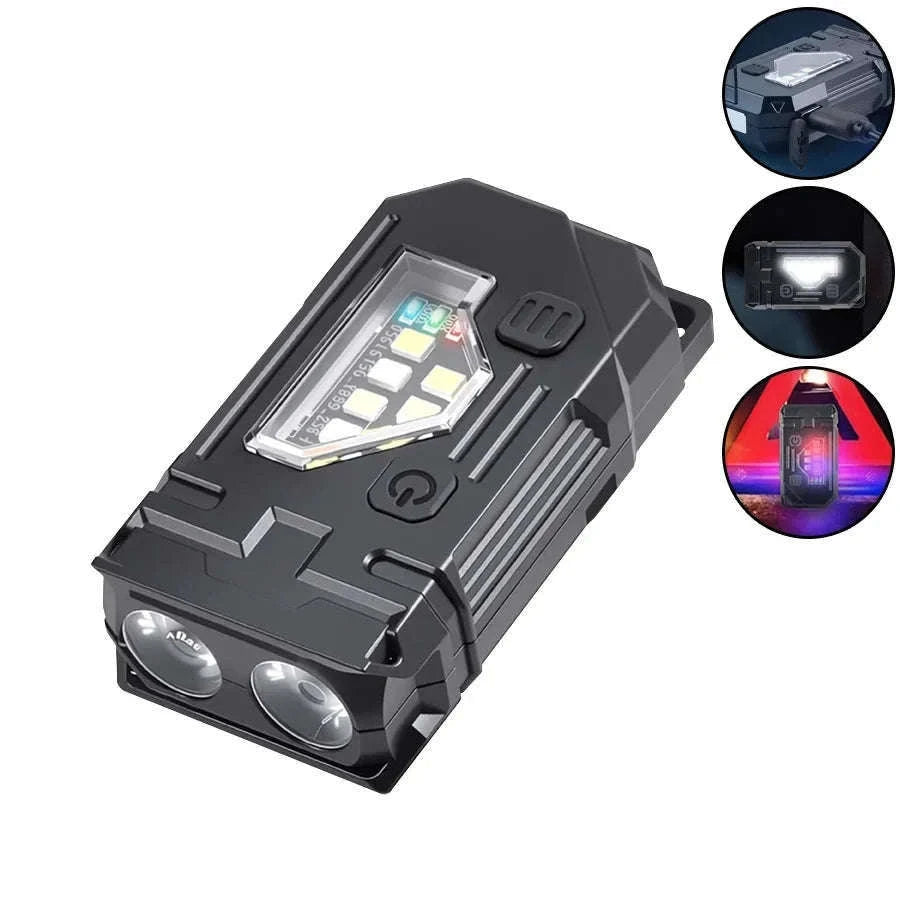 10W Rechargeable Camping Lantern with COB+LED-3PC
