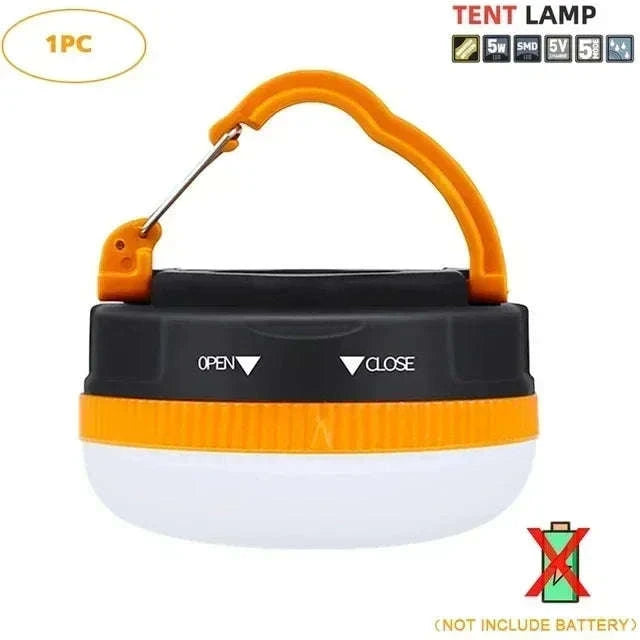 10W Rechargeable Camping Lantern with COB+LED-3PC