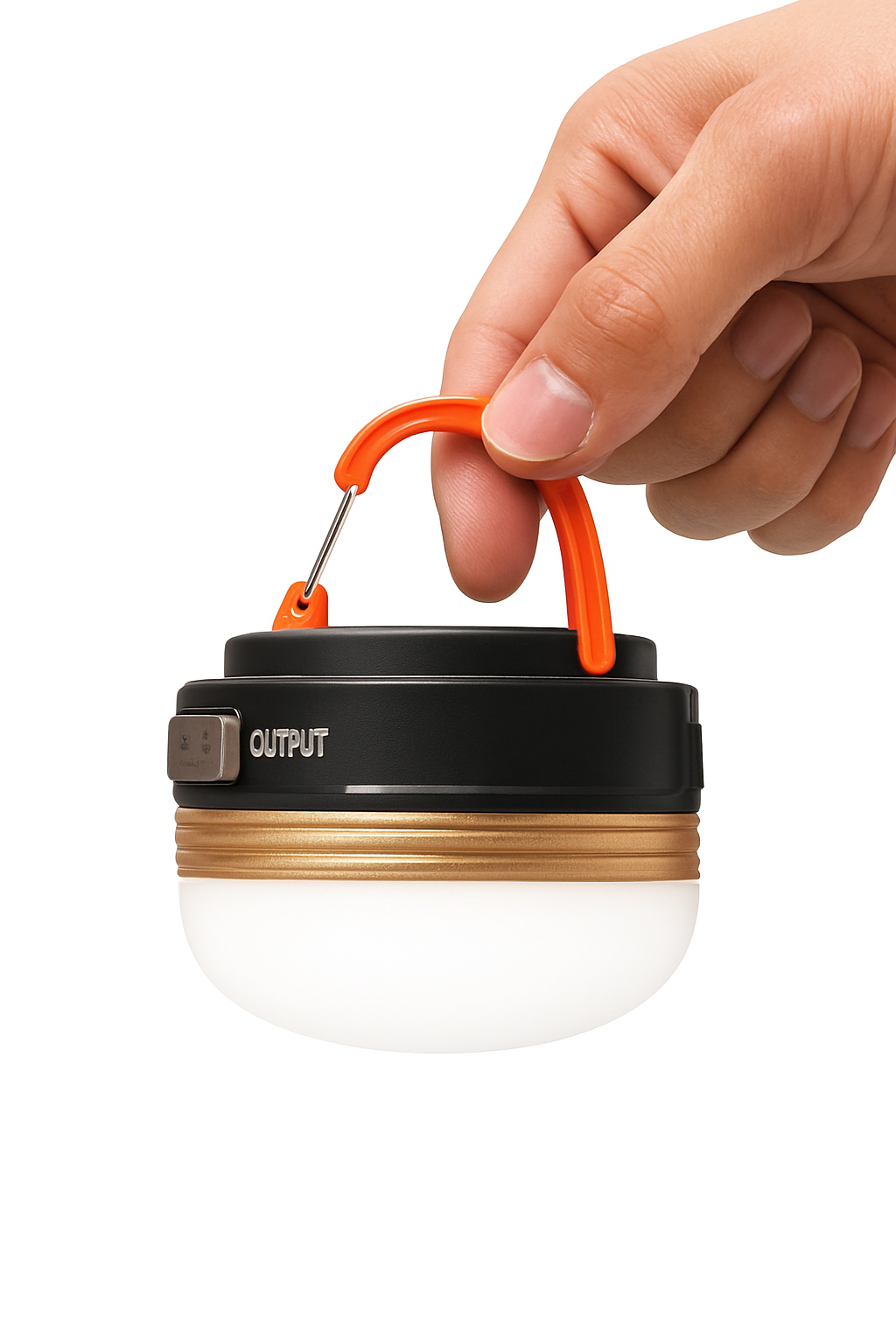 10W Rechargeable Camping Lantern with COB+LED