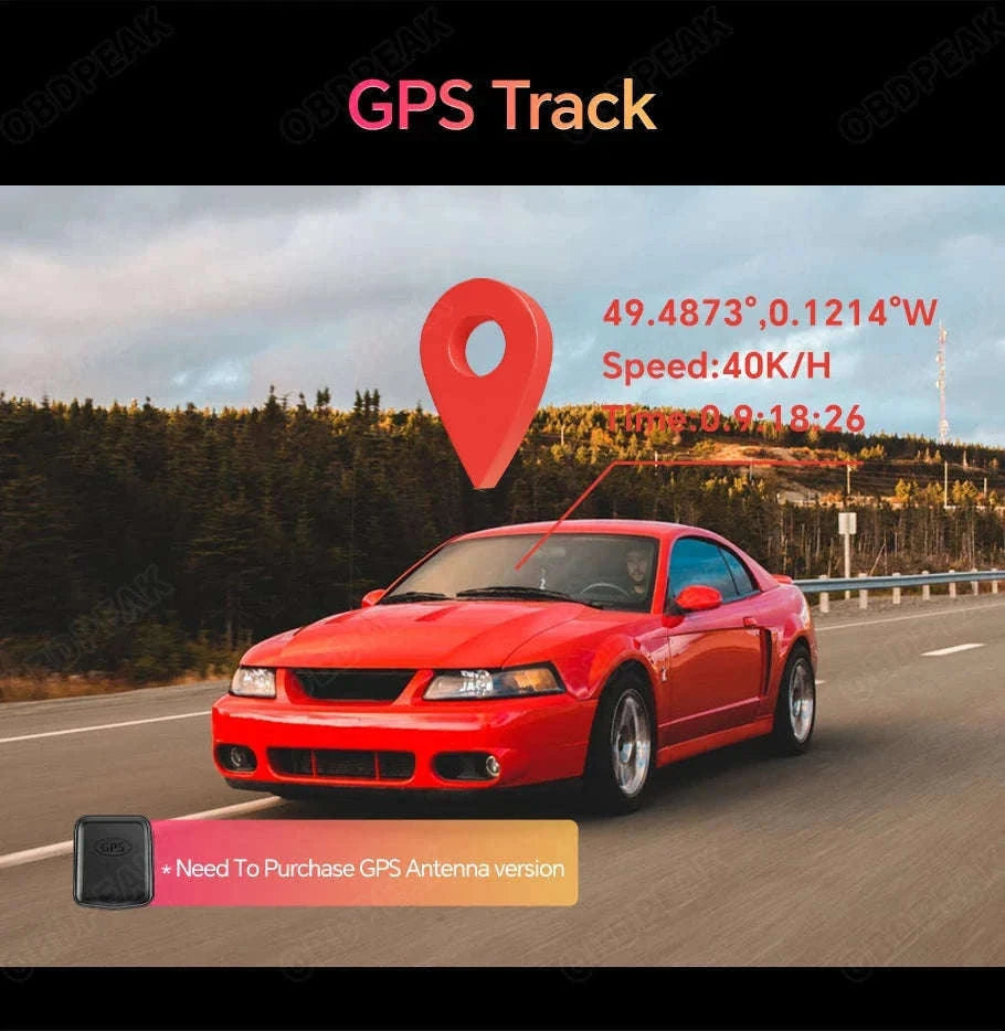 11.3 Inch 4K Car DVR Dash Cam with GPS and Dual Lens-Single Len / No TF Card