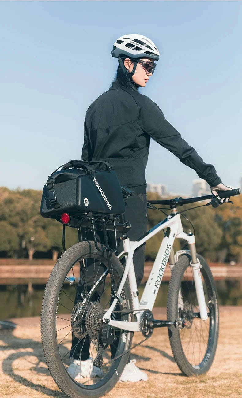 11.6L Bicycle Rear Pannier Bag Double Side Rainproof Storage-30140090001