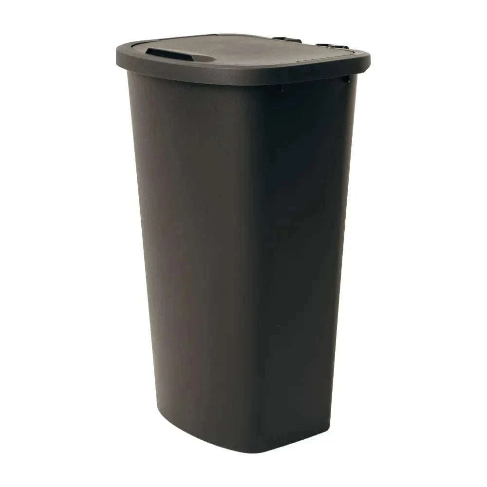 11 Gallon Kitchen Trash Can with Lift-Top Lid-United States