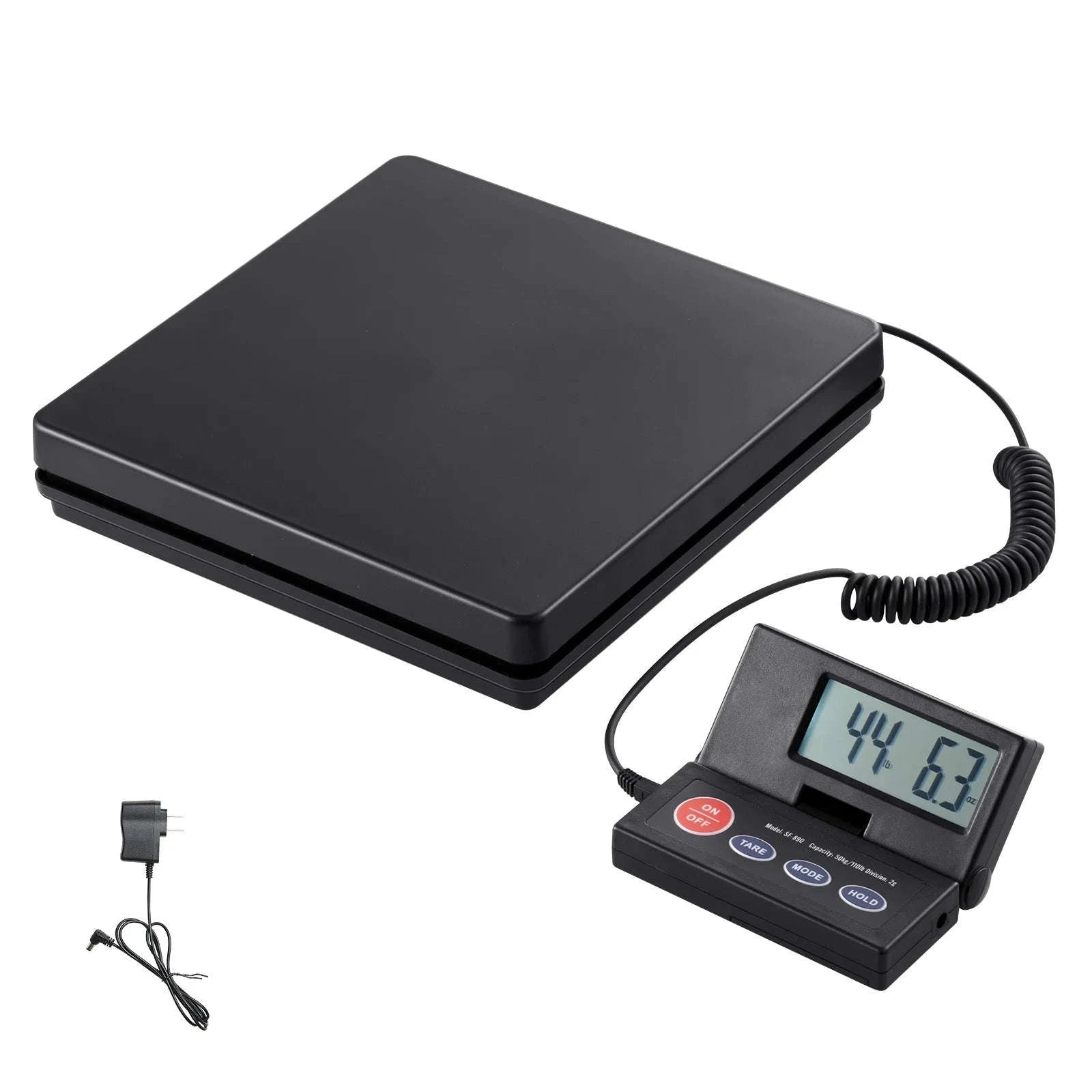 110 lb Digital Postal Shipping Scale with Foldable LCD Screen-110 lbs / United States