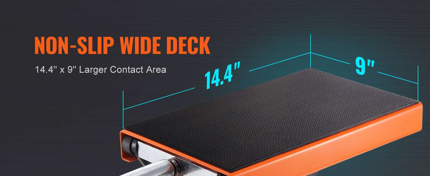 1100 lbs Motorcycle Scissor Lift Jack with Wide Deck & Safety Pin-Motorcycle Lift / spain