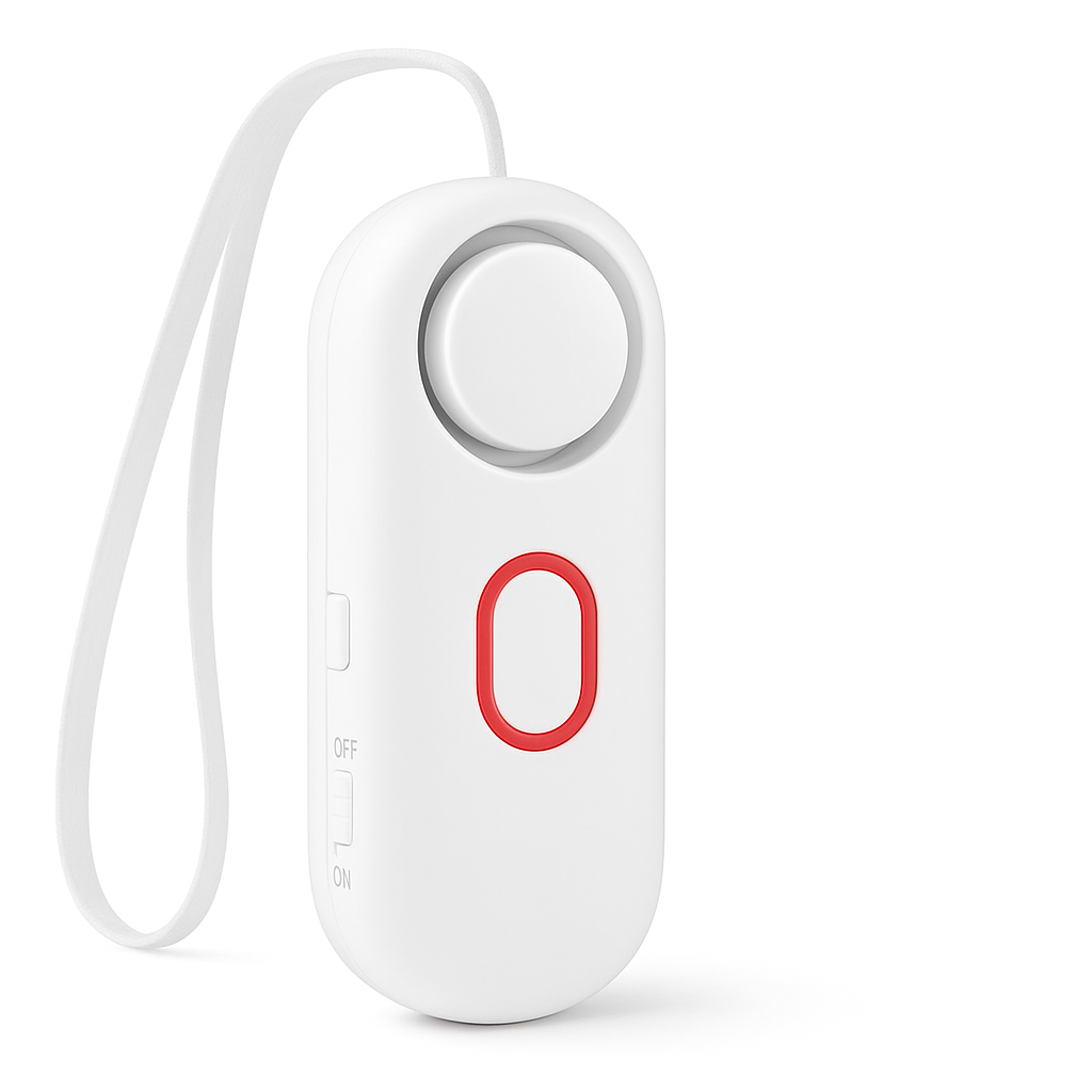 110dB Loud Vibration Detector Alarm for Door and Window