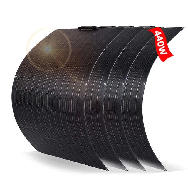 110W Flexible ETFE Solar Panel 18V Monocrystalline-440W ETFE PANEL / CZECH REPUBLIC
