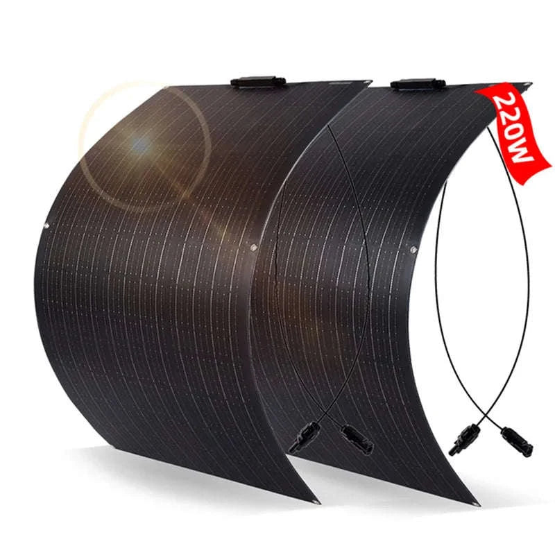 110W Flexible ETFE Solar Panel 18V Monocrystalline-440W ETFE PANEL / CZECH REPUBLIC