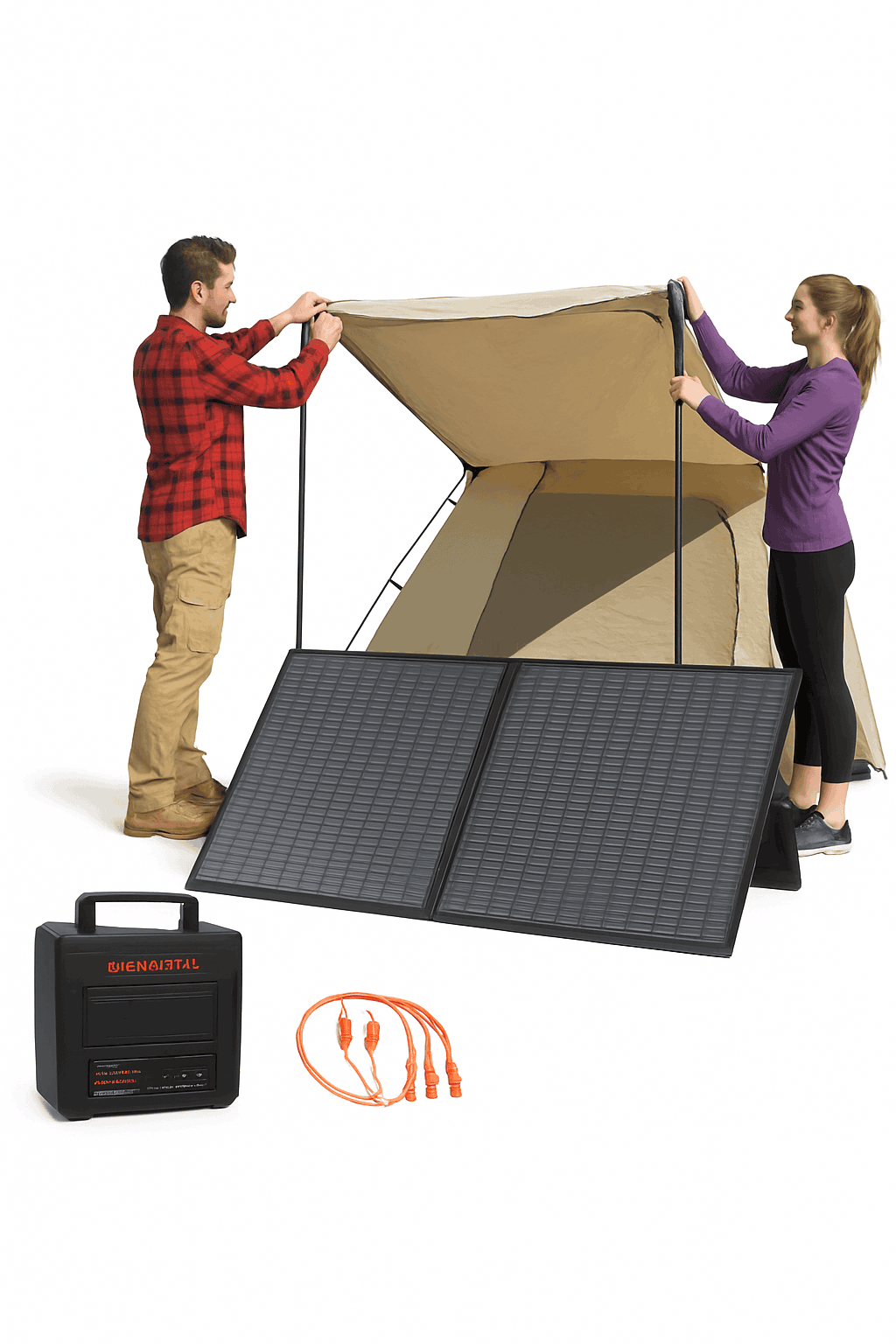 110W Portable Foldable Solar Panel 20V Waterproof-110W Solar panel / United States