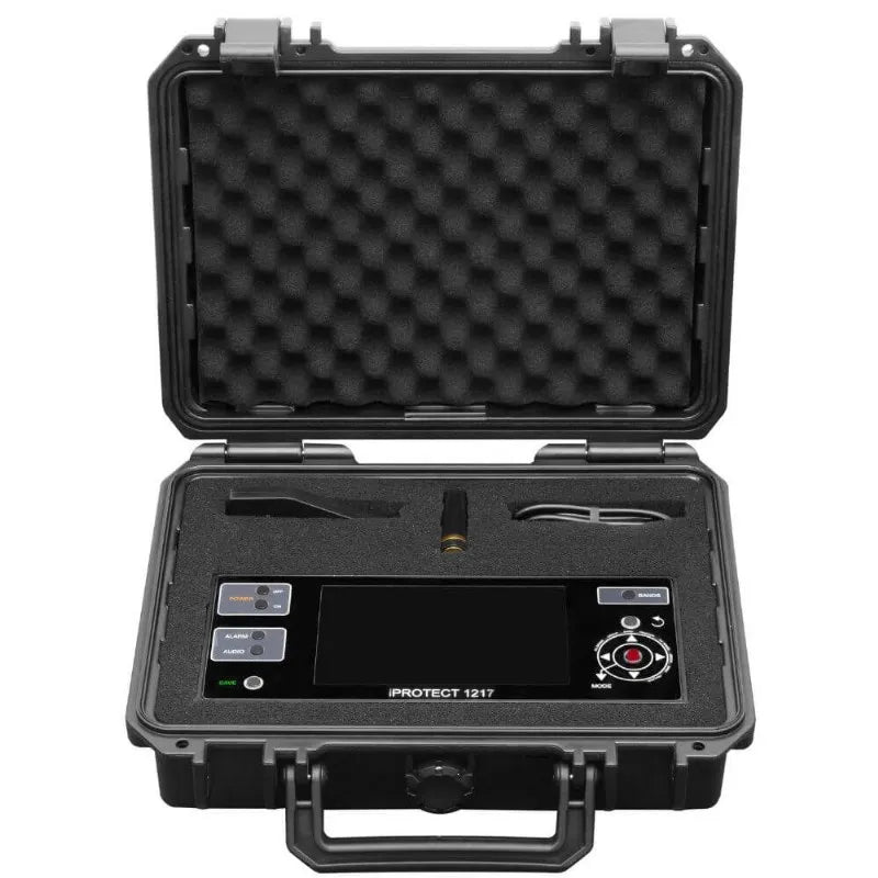 iProtect 1217 Multibands RF-detektor för dolda enheter och GPS-spårning