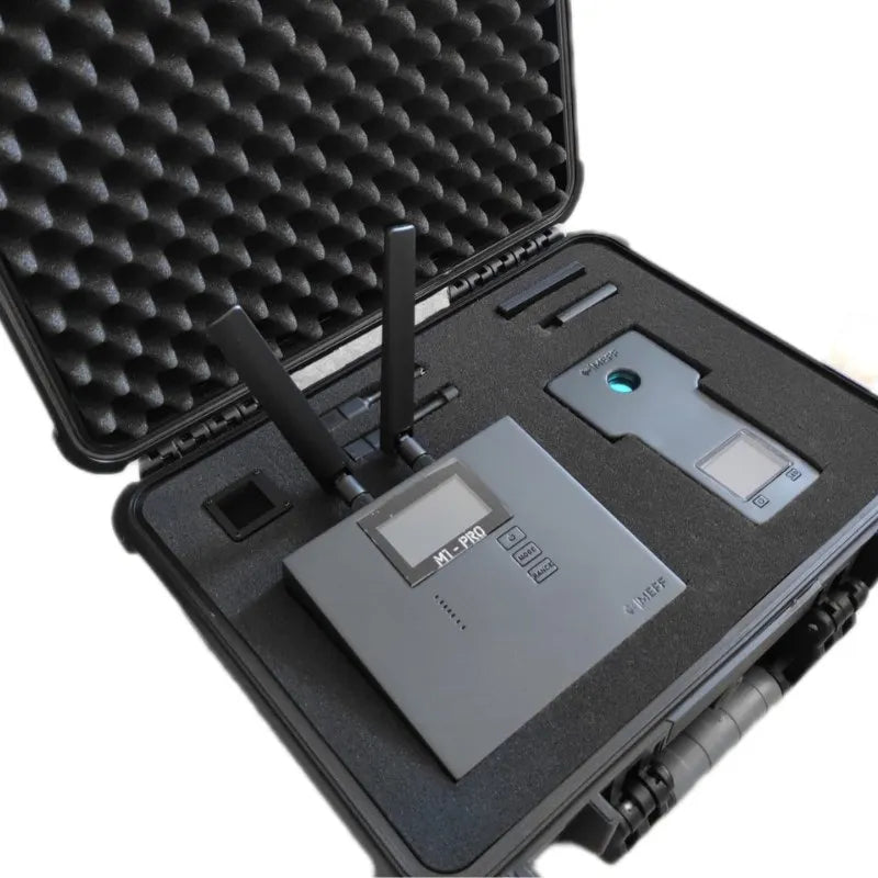 M1-PRO Dold kamera och buggsökare TSCM-kit (0–20 GHz)