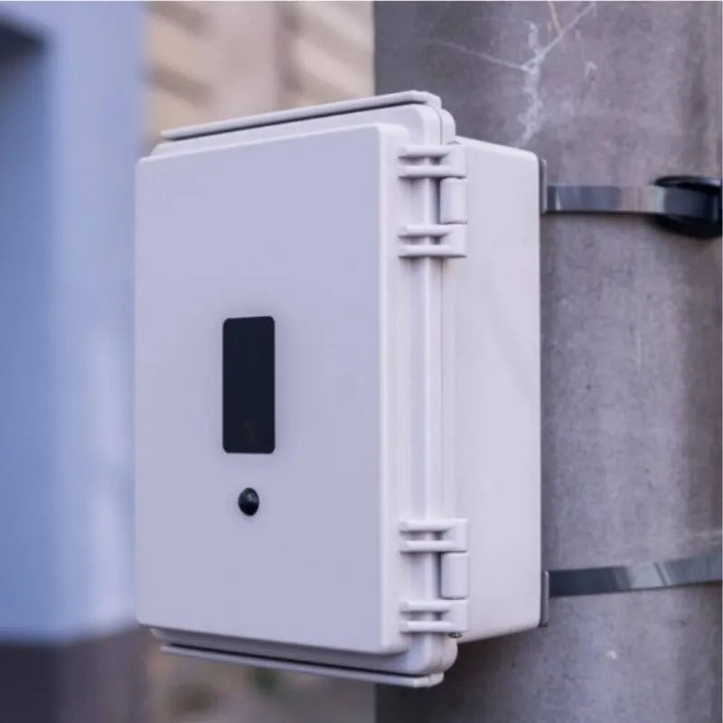 4G Security Camera in Utility Box with 1-Year Battery Life