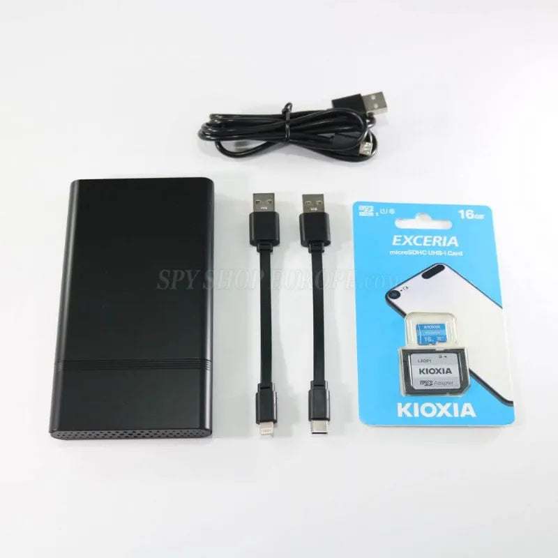 LawMate PV-PB30W Power Bank WiFi DVR with 1080P Recording