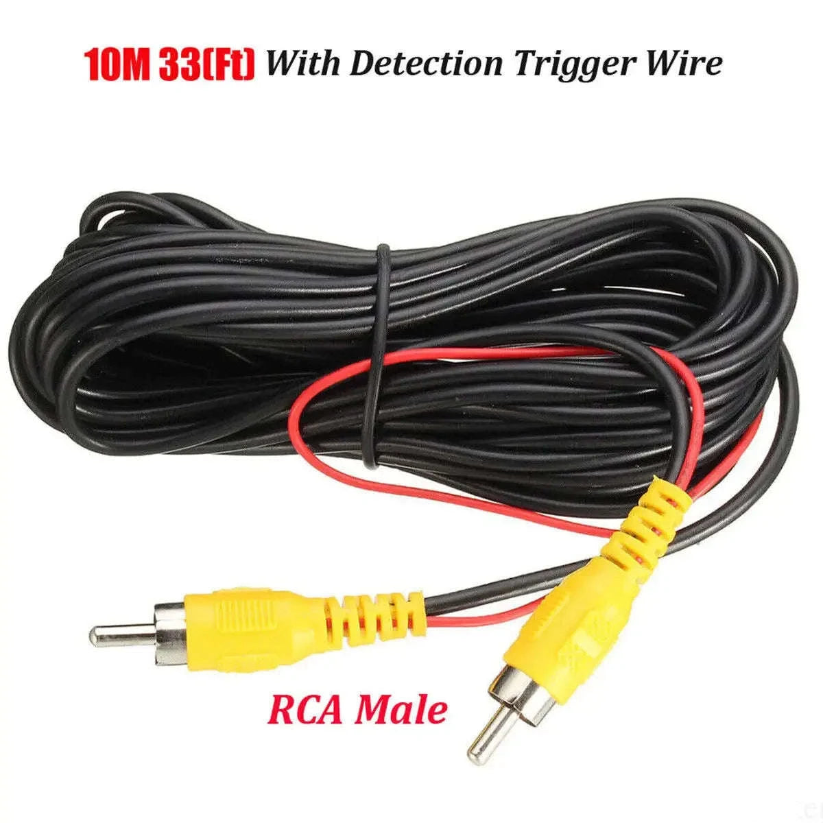 12-24V Wired Rear View Camera System with 7 Inch Monitor and 10m Cable-monitor and1 camera