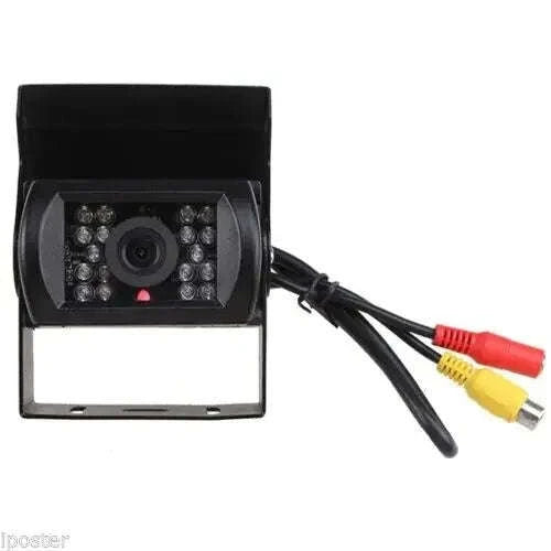 12-24V Wired Rear View Camera System with 7 Inch Monitor and 10m Cable-monitor and1 camera