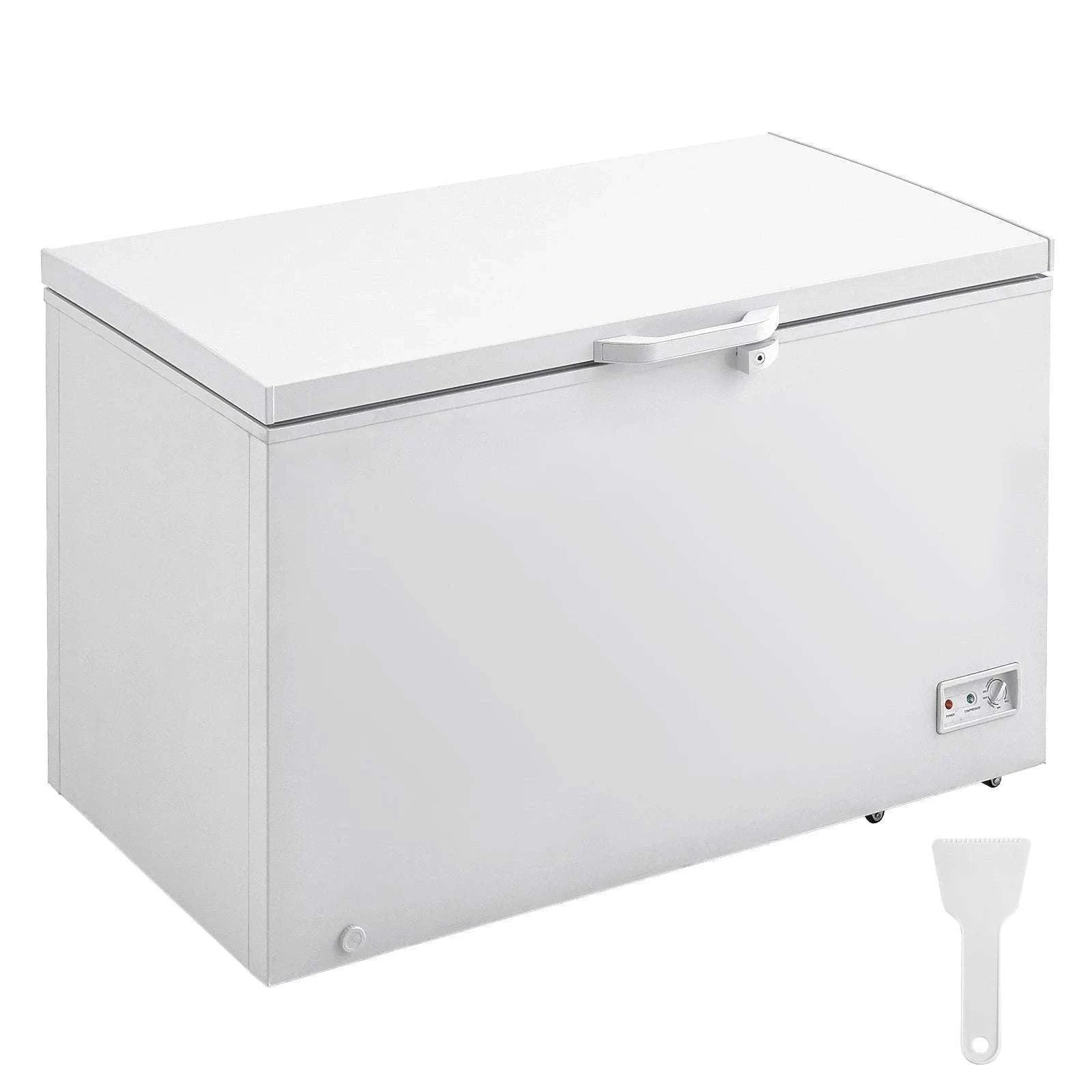 12.8 Cu.ft Chest Freezer with Baskets, Lock Lid & Adjustable Temp-2VLR / United States