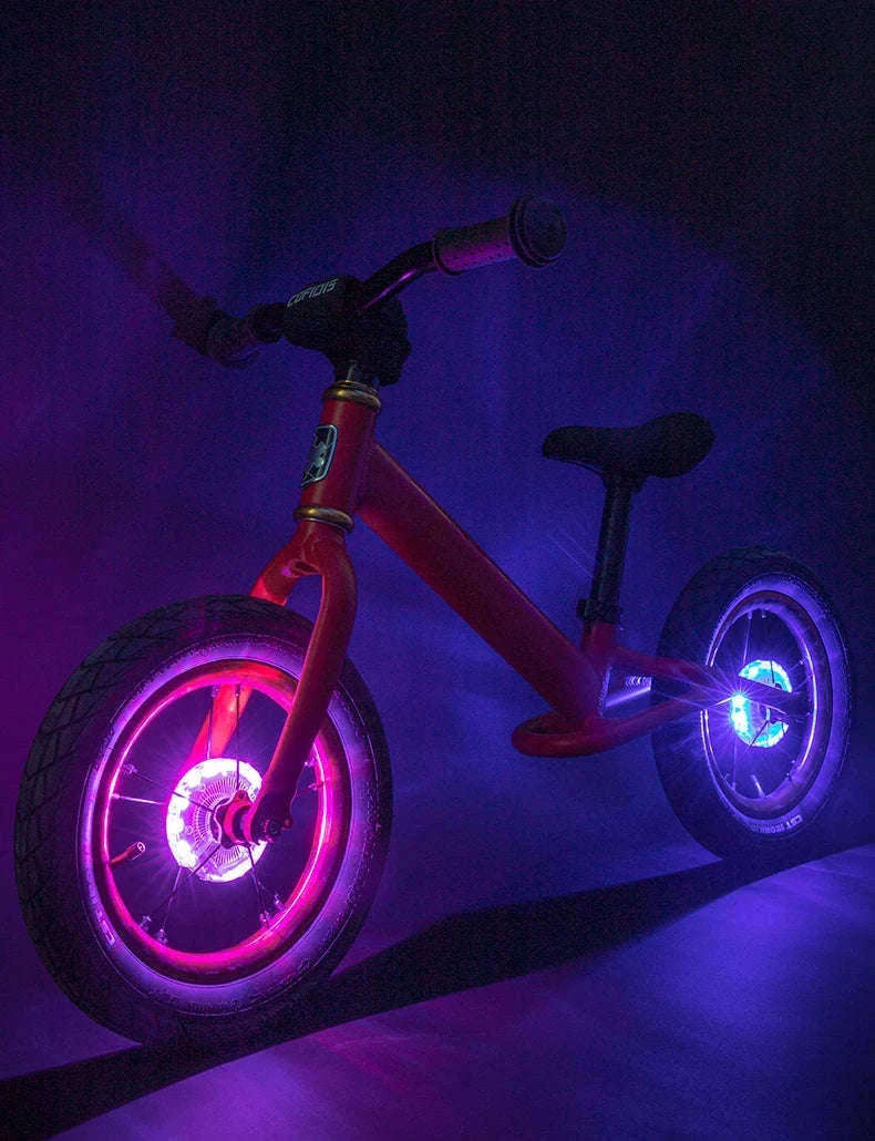 12 LED Bicycle Wheel Light with Vibration Sensor-LD79 MTB style