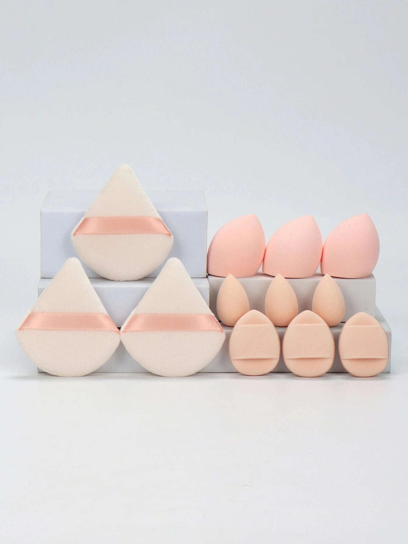 12-Piece All‑Purpose Makeup Sponge Set-04