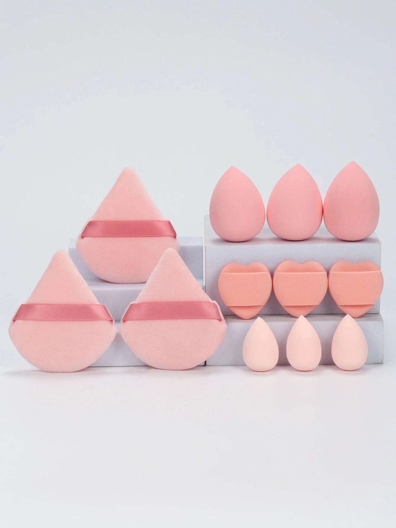 12-Piece All‑Purpose Makeup Sponge Set-04