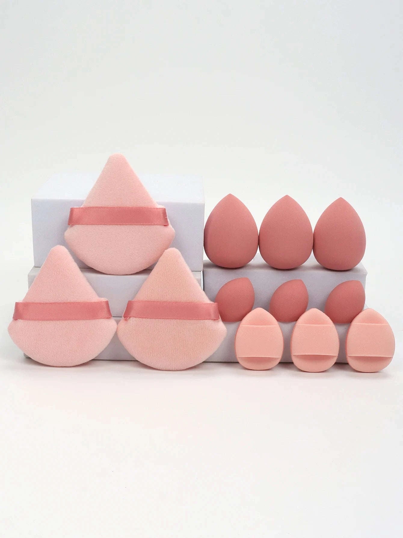 12-Piece All‑Purpose Makeup Sponge Set-04