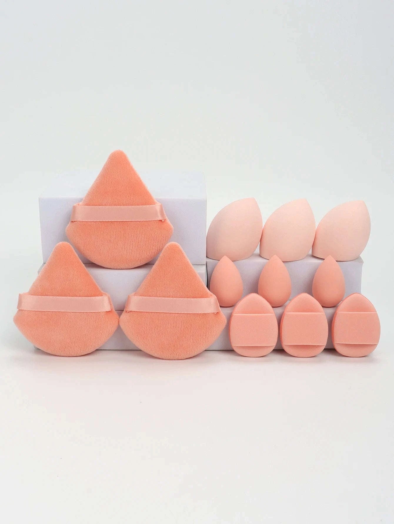 12-Piece All‑Purpose Makeup Sponge Set-04