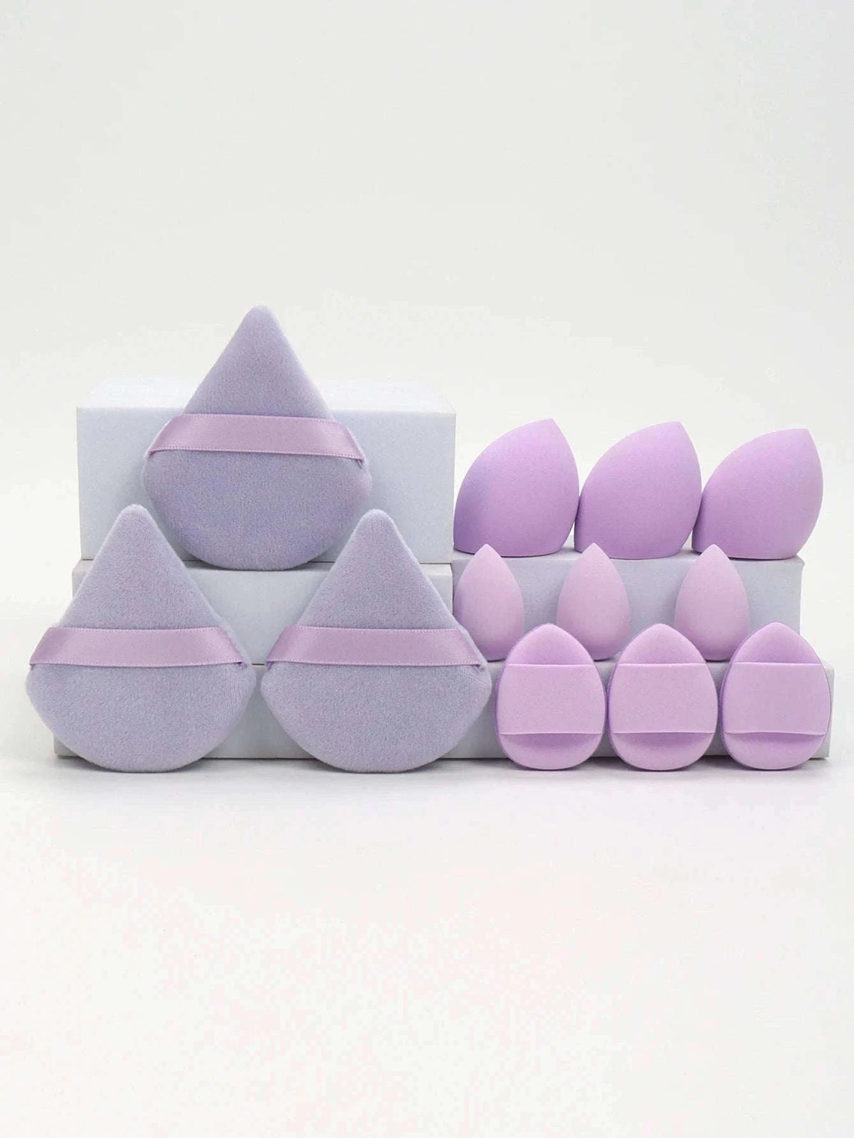 12-Piece All-Purpose Makeup Sponge Set for Smooth Blending-04