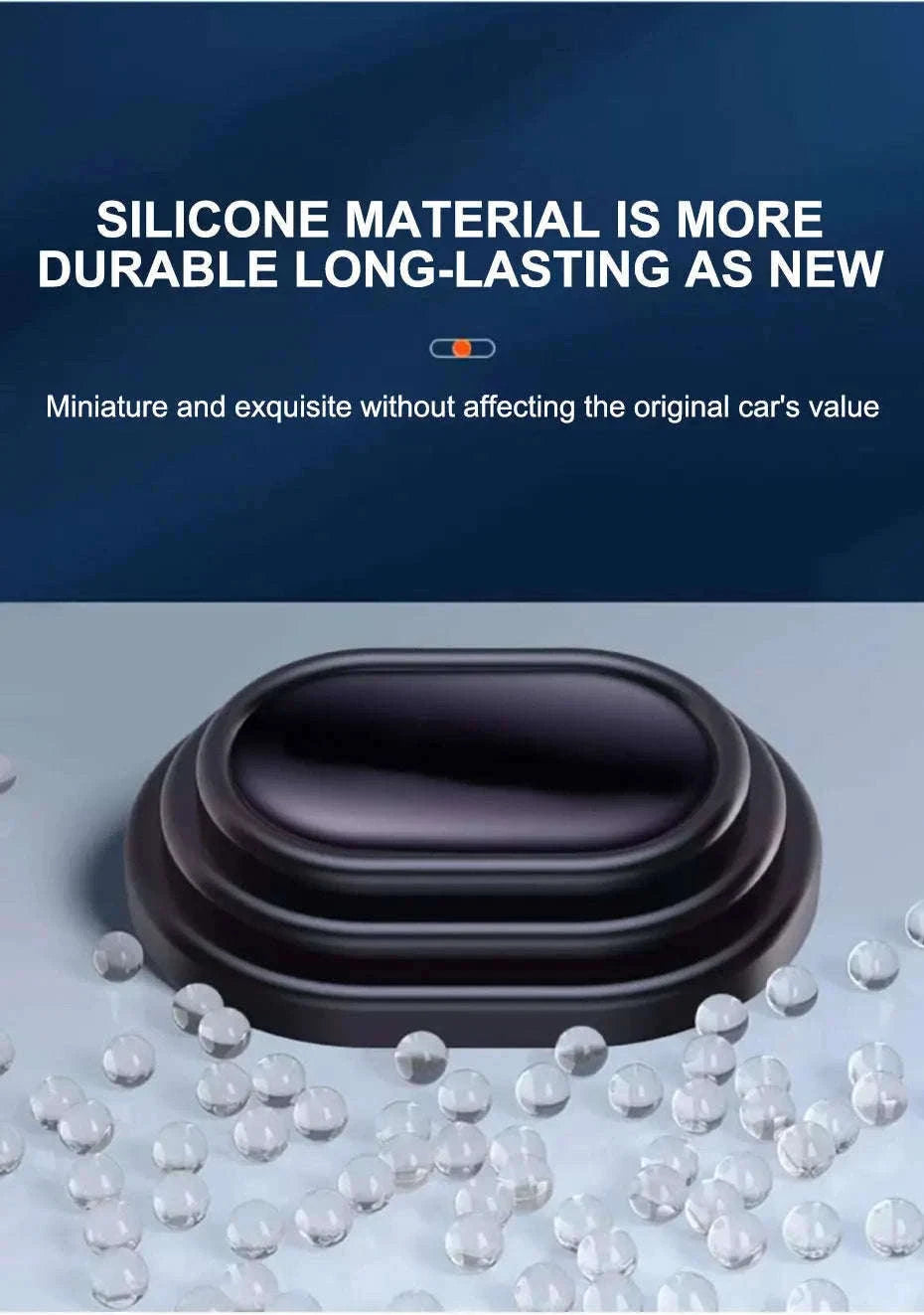 12-Piece Car Door Shock Absorber Pads-with logo
