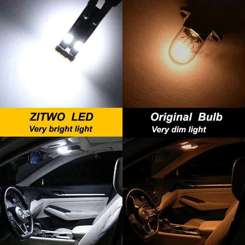 12-Piece LED Interior Light Kit 2011-2015-ice blue