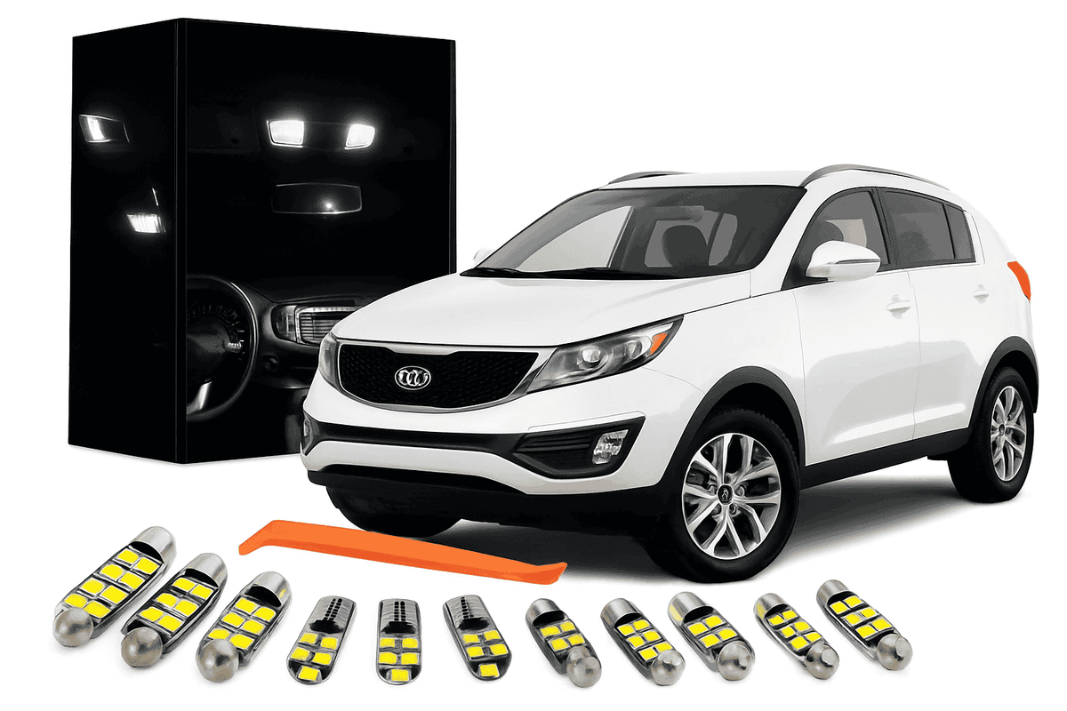 12-Piece LED Interior Light Kit 2011-2015-ice blue